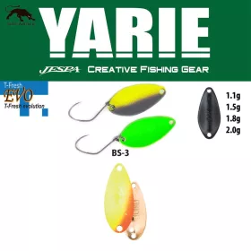 Yarie 710T T-Fresh Evo 1,5gr BS-3 First Lemon Žlica