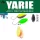 Yarie 710T T-Fresh Evo 1,5gr BS-3 First Lemon Žlica