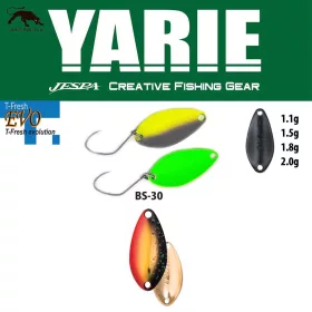 Yarie 710T T-Fresh Evo 1,5gr BS-30 Sunset Line Žlica