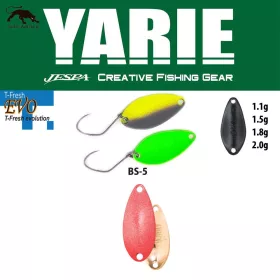 Yarie 710T T-Fresh Evo 1,5gr BS-5 Matte Red Žličasta Vaba