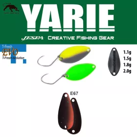 Yarie 710T T-Fresh Evo 1,5gr E67 Winner Brown Žlica Vaba
