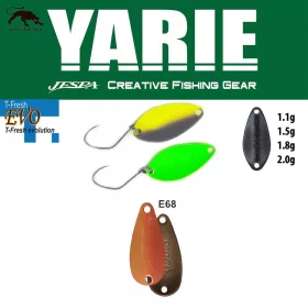 Yarie 710T T-Fresh Evo 1,5gr E68 Caramel Gold Žlica za vabo