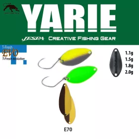   Yarie 710T T-Fresh Evo 1,5gr E70 Pudding Žlička za vabljenje