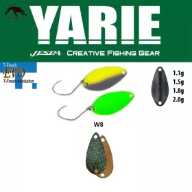 Yarie 710T T-Fresh Evo 1,5gr W8 Iwadatami Žlička Vaba