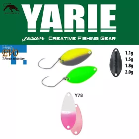 Yarie 710T T-Fresh Evo 1,5gr Y78 Shiropino Žlička Vaba