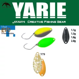 Yarie 710T T-Fresh Evo 1,5gr Y79 Zarame Žlica Vaba