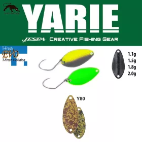 Yarie 710T T-Fresh Evo 1,5gr Y80 Karasi Spice Žlica vaba