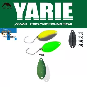 Yarie 710T T-Fresh Evo 1,5gr Y81 Cucumber Žlica vaba