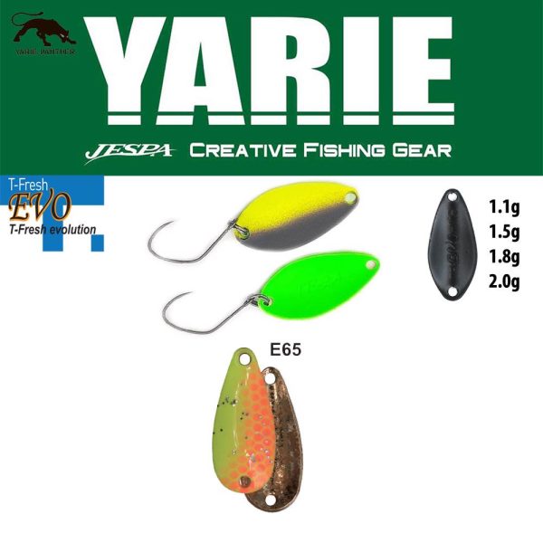 Yarie 710T T-Fresh Evo 2,0gr E65 Second Lemon Žlica Vaba