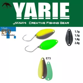 Yarie 710T T-Fresh Evo 2,0gr E73 Choco Lemon Žlica Vobler