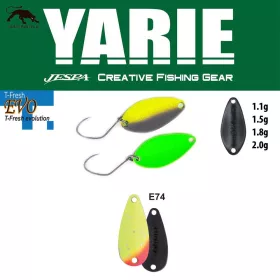 Yarie 710T T-Fresh Evo 2,0gr E74 Lemon Squash Žlica Vrtavka