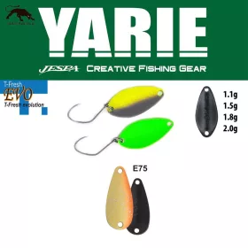 Yarie 710T T-Fresh Evo 2,0gr E75 Orange Peel žlica