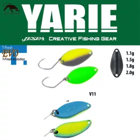 Yarie 710T T-Fresh Evo 2,0gr V11 Pool Lemon Žlica Vaba
