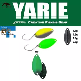 Yarie 710T T-Fresh Evo 2,0gr V7 Olive Mint Vrtavka