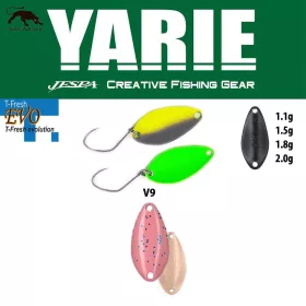Yarie 710T T-Fresh Evo 2,0gr V9 Mijinko Vrtavka