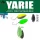 Yarie 710T T-Fresh Evo 2,0gr Y75 Green Hololume Vrtavka Žlička