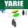 Yarie 710T T-Fresh Evo 2,0gr Y76 Olive/Pink Tail Žlica Vrtavka