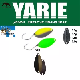 Yarie 710T T-Fresh Evo 2,0gr Y82 Daikin Žlica Vaba