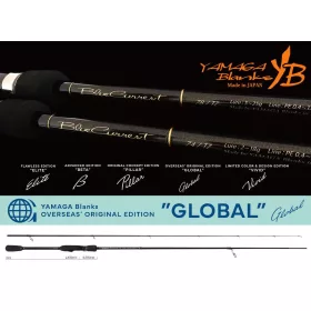   Yamaga Blanks Blue Current 74TZ Nano Global 2,240m 2-18gr 2-delna spin palica