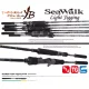 Yamaga Blanks Seawalk Light Jigging 67UL 2,01m 25gr 2-delna vijačna palica