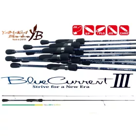   Yamaga Blanks Blue Current III 74 2,23m 1-10gr 2-delna vrtilna palica