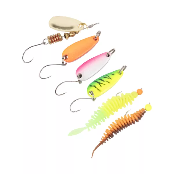 Zebco Trout Spin Kit Komplet Vab