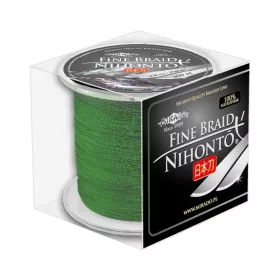 Mikado Nihonto Fine 0,16mm 300m Zelena Pletena glavna vrvica