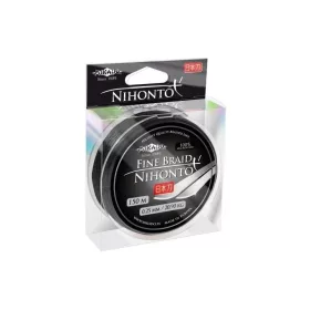 Mikado Nihonto Fine 0,25mm 15m Črna Pletena predvrvica