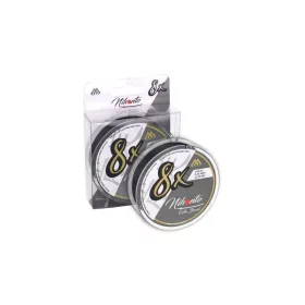 Mikado Nihonto Octa 0,2mm 150m Črna Pletena glavna vrvica