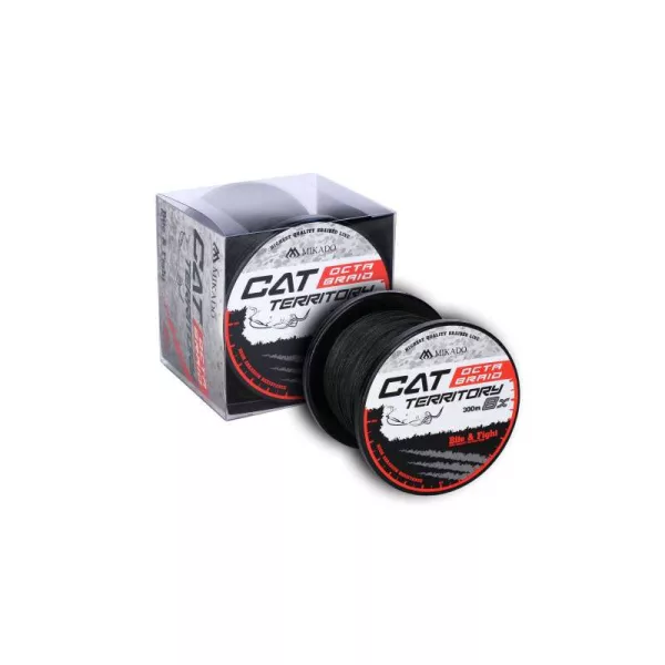Mikado Cat Terrytory Octa 0,7mm 300m Pletena glavna vrvica