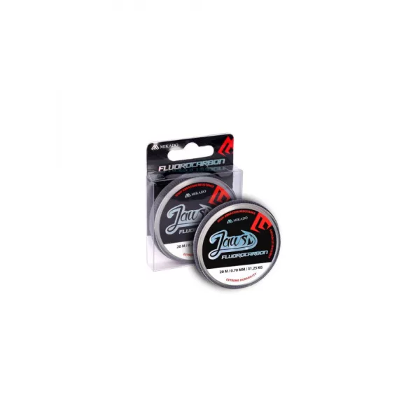 Mikado Jaws 0,7mm 20m Fluorokarbon Predvrvica