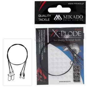 Mikado X-Plode 25cm 10kg Predvez za plenilce z vrtljivko