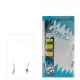 Mikado Jaws Fluorocarbon 35cm 15kg Predvez za plenilce 2 kosa