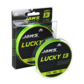 Mikado Jaws Lucky 13 0,08mm 150m Pletena glavna vrvica