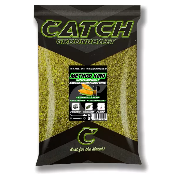 CATCH Groundbait Method King Etetőanyag 900gr