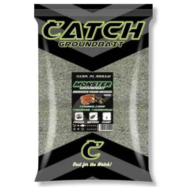 CATCH Groundbait Special Etetőanyag 900gr