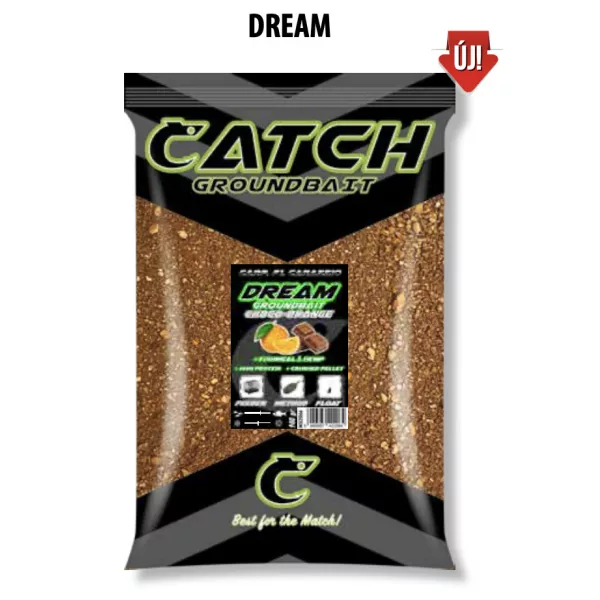 Catch Groundbait Dream Etetőanyag 900gr
