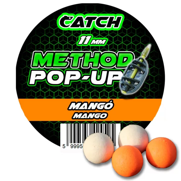 Catch Method Pop-Up 11mm Mangó